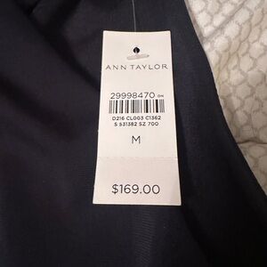 Ann Taylor Navy Blue Romper